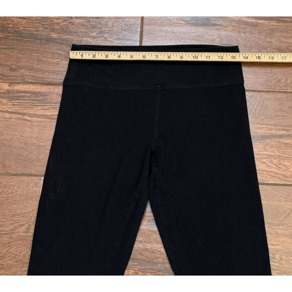 Women’s Express Black Stretch Athletic Causal Lounge Leggings Size Small 55285 - Picture 2 of 6